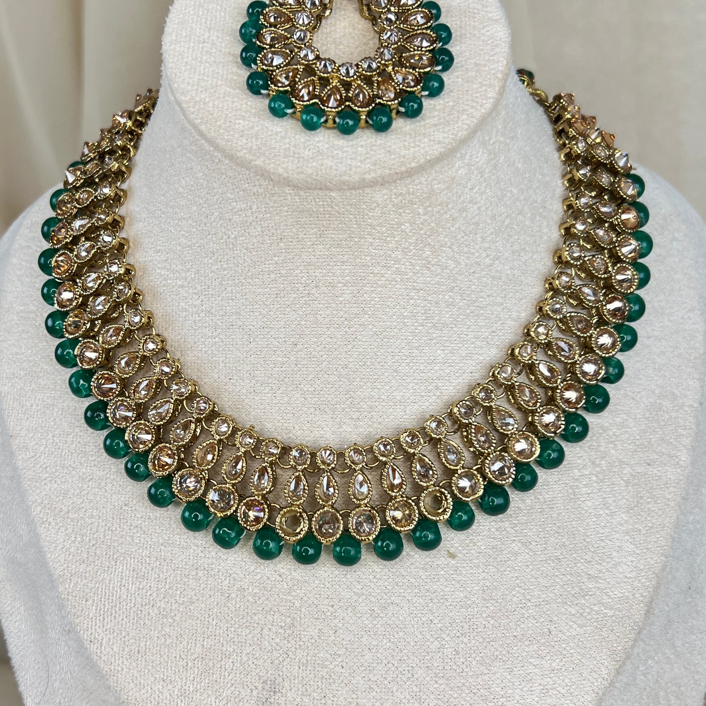 Polki Necklace Set