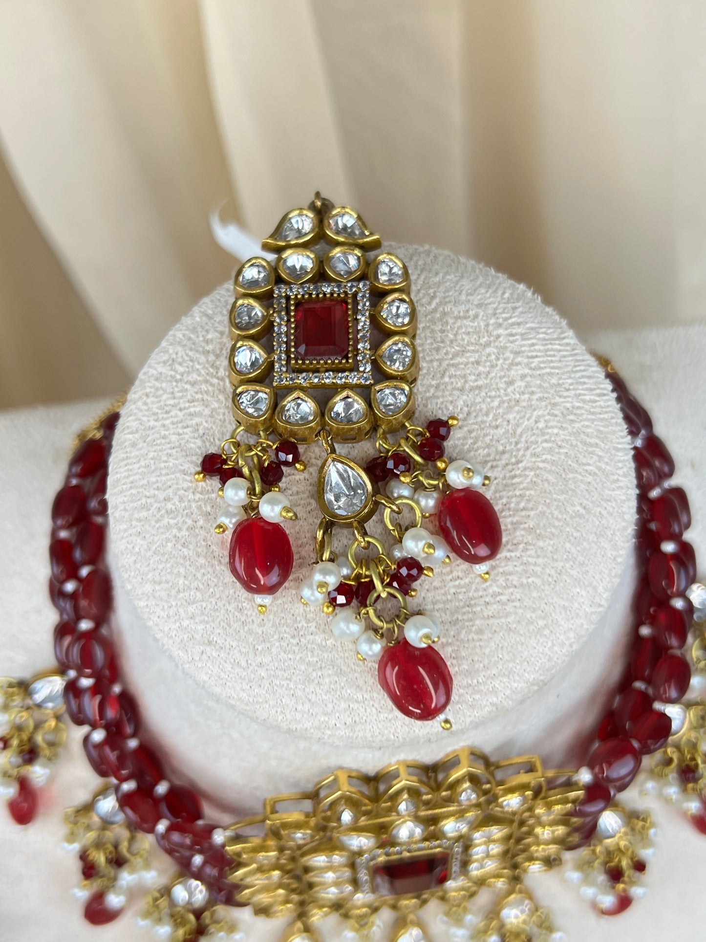 Pachi Kundan Choker Set