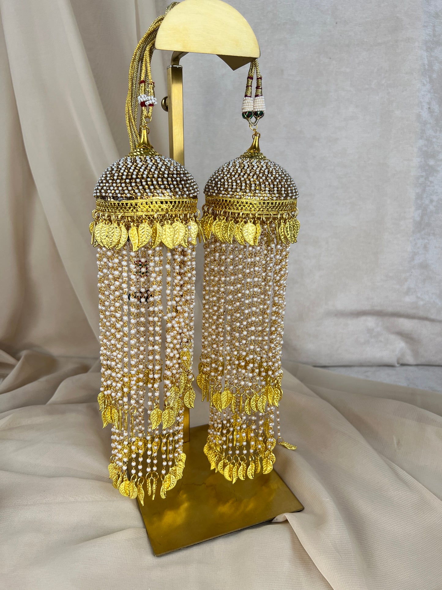Large Statement Traditional Kaleera | Kalira
