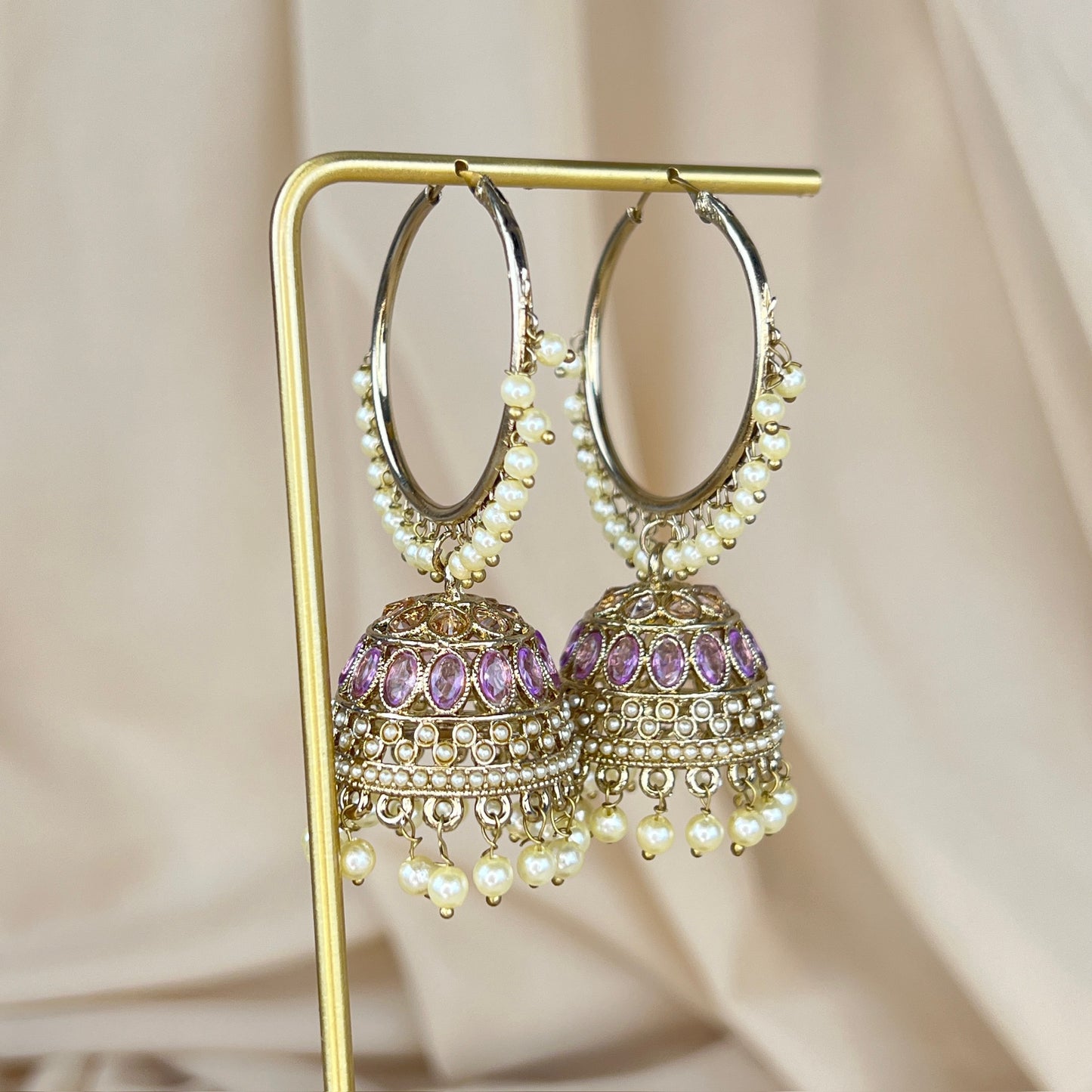 Jhumka Bali Hoops