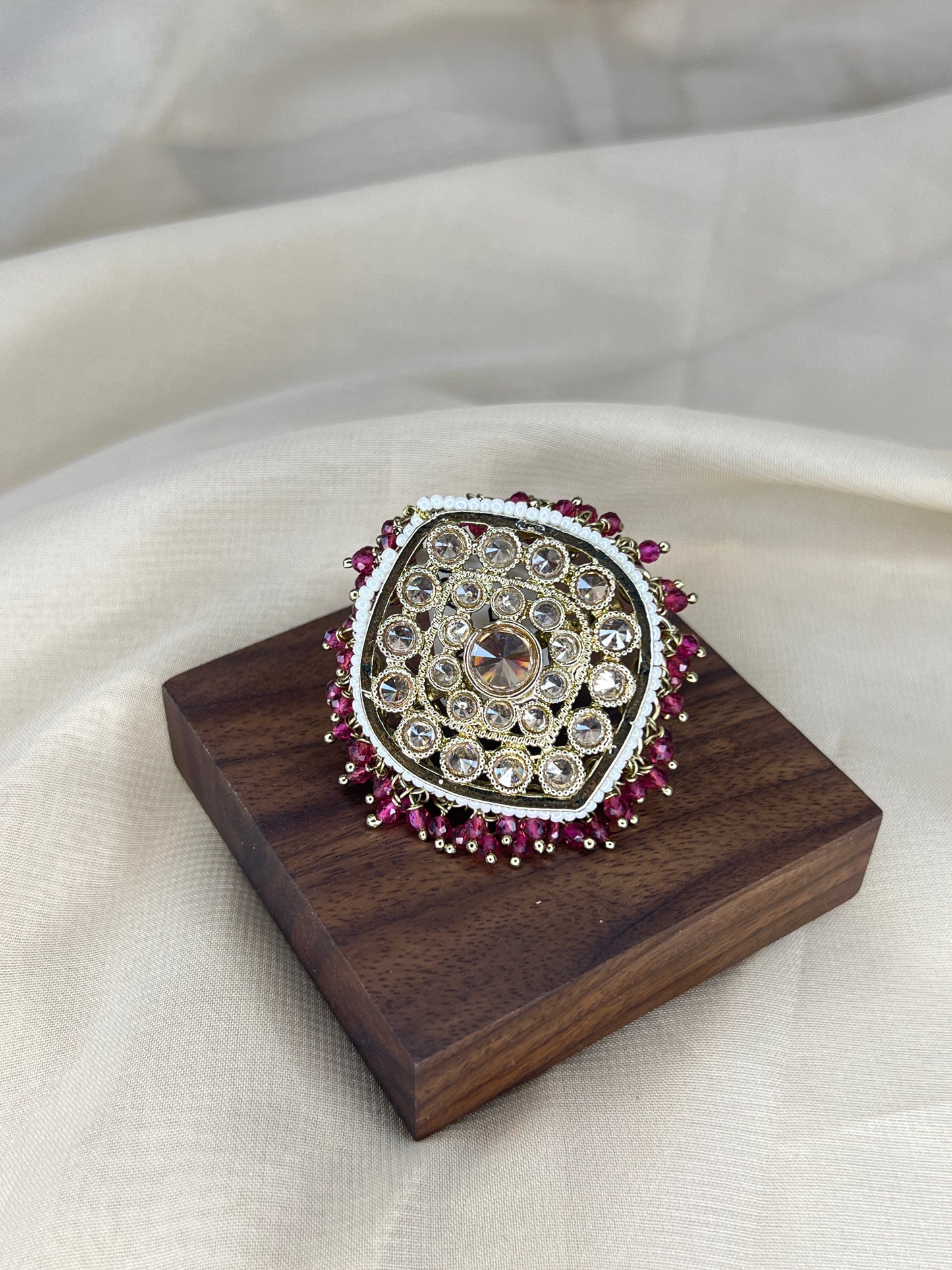 Statement Pearl Ring