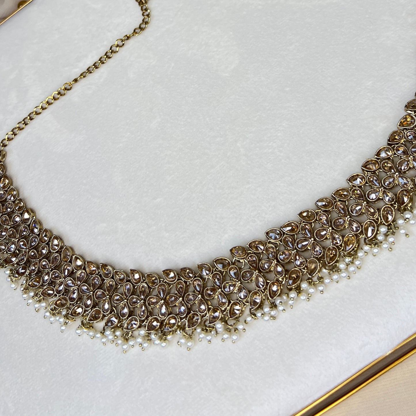 Bridal Polki Stone Hip Chain | Waist Chain | Kamarbandh | Kamar Patta