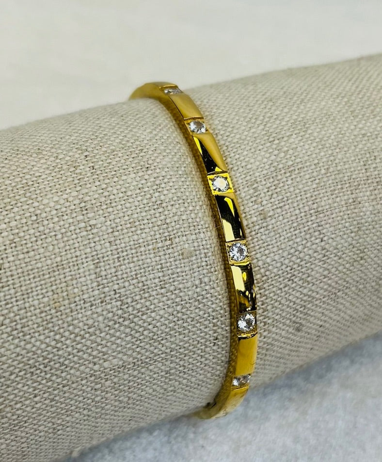 Gold Bangle