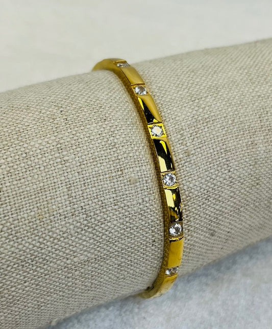 Gold Bangle