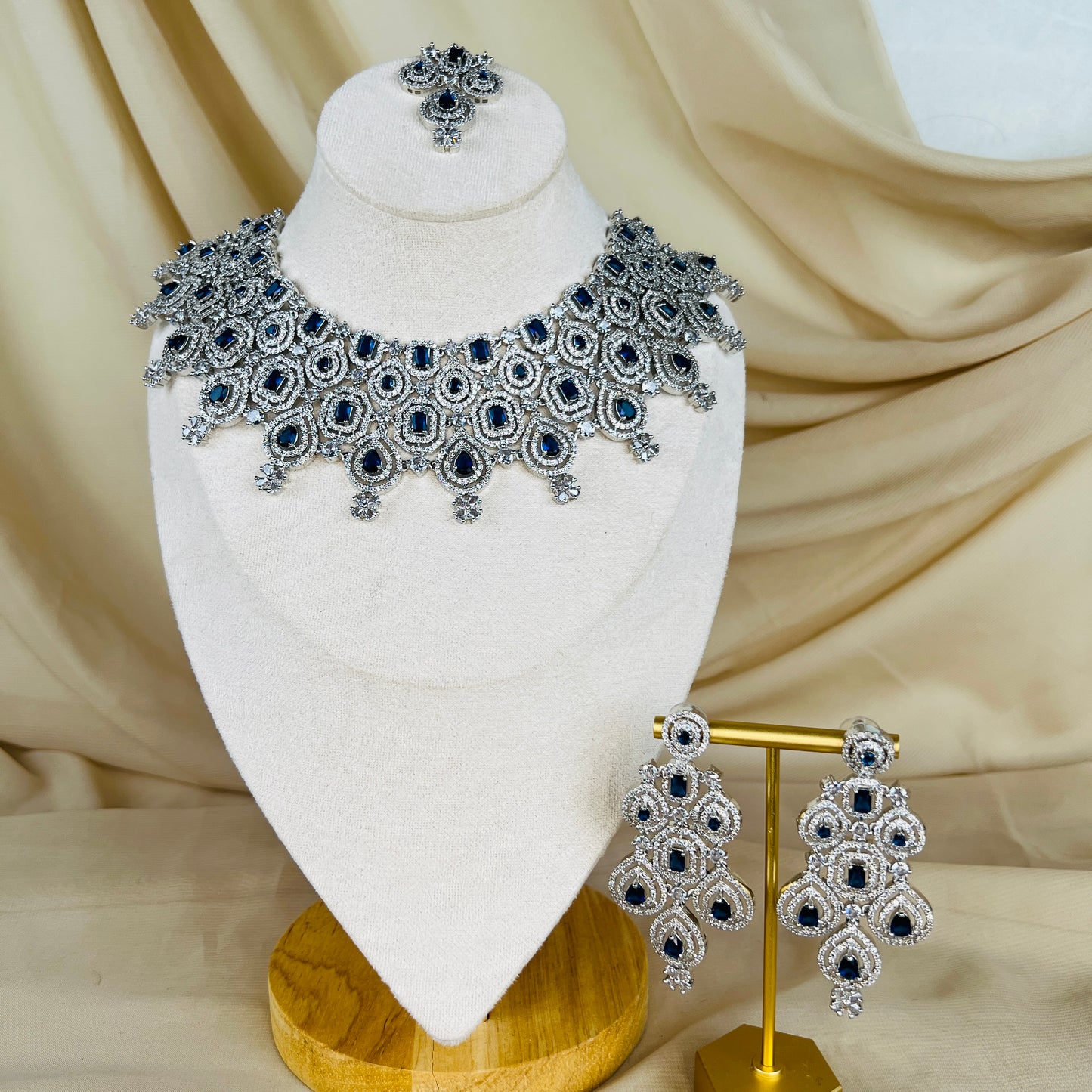 American Diamond | AD Necklace Set