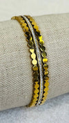 Gold Bangle