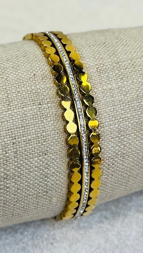 Gold Bangle