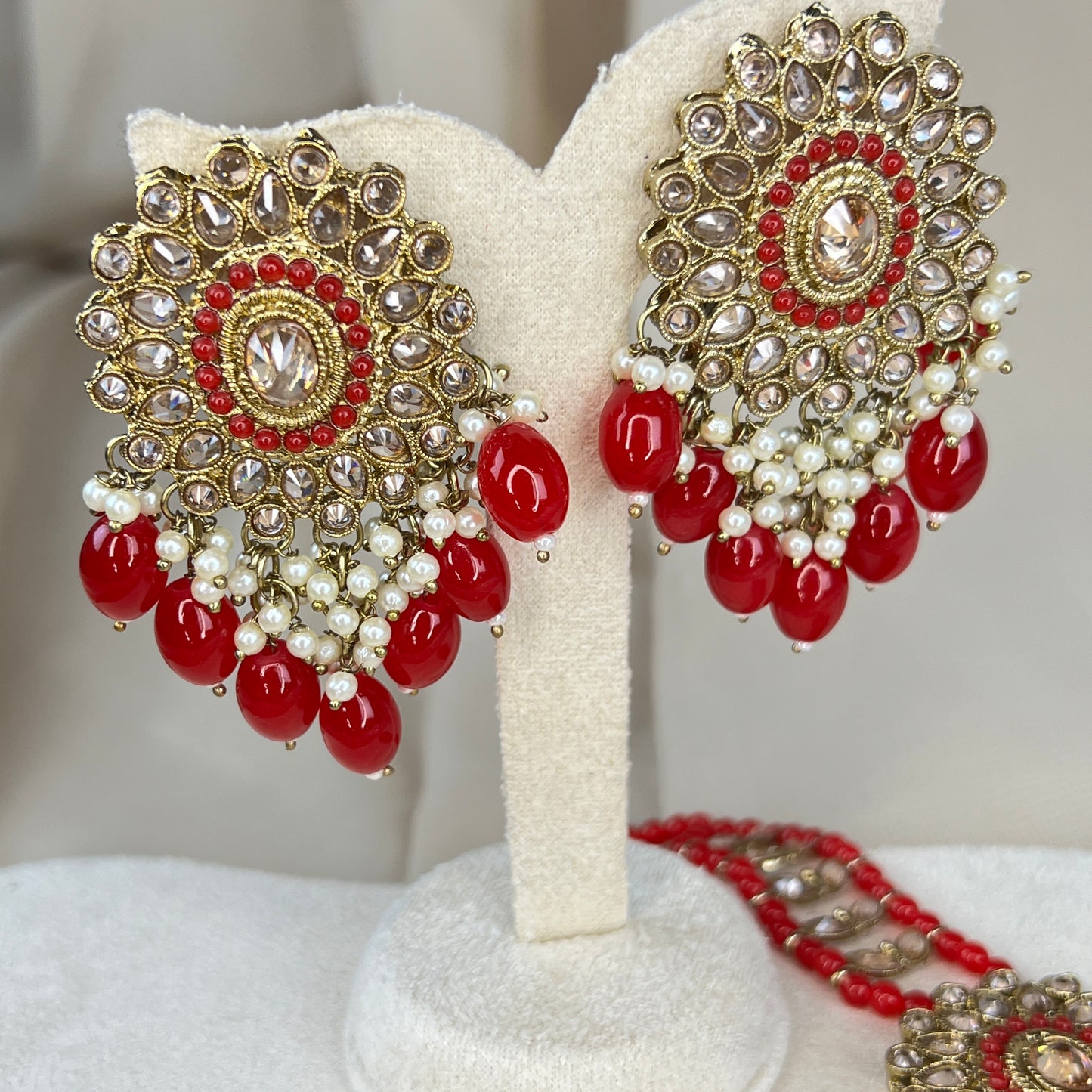 Earring and Tikka Set