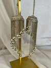 Gold Jhumka Pearl Kaleera | Kalira | Bridal