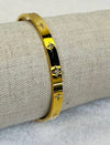 Gold Bangle