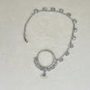 Silver Bridal Clip On Nose Ring | Naath