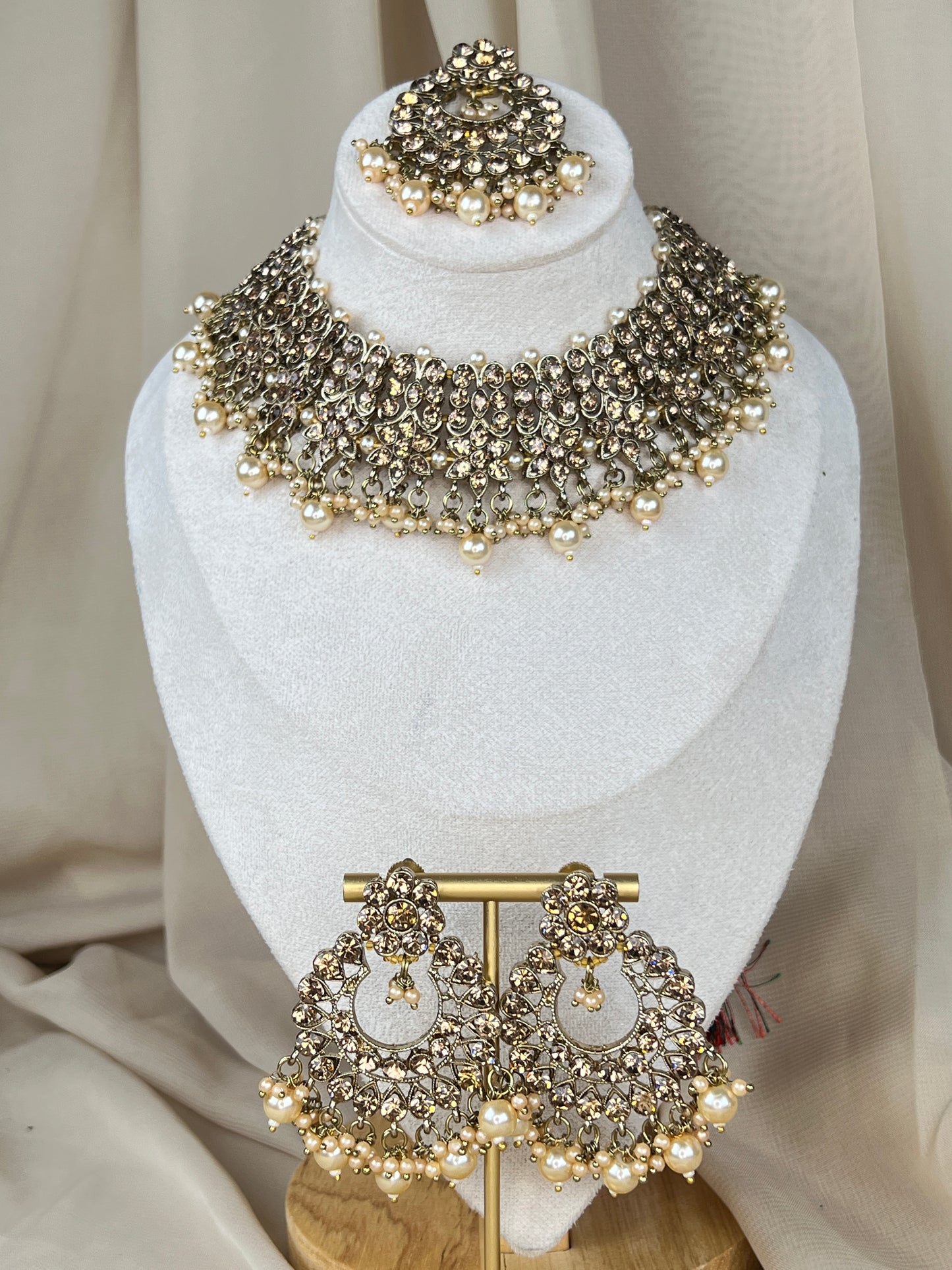 Pakistani Style Necklace Set