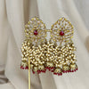 Polki Jhumka Earrings