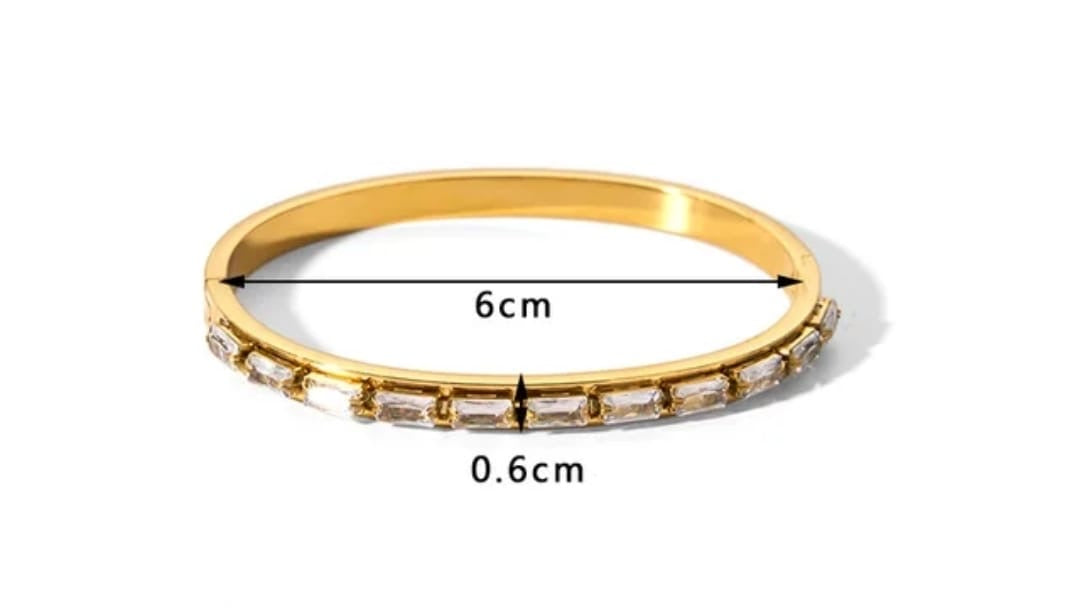 Gold Bangle