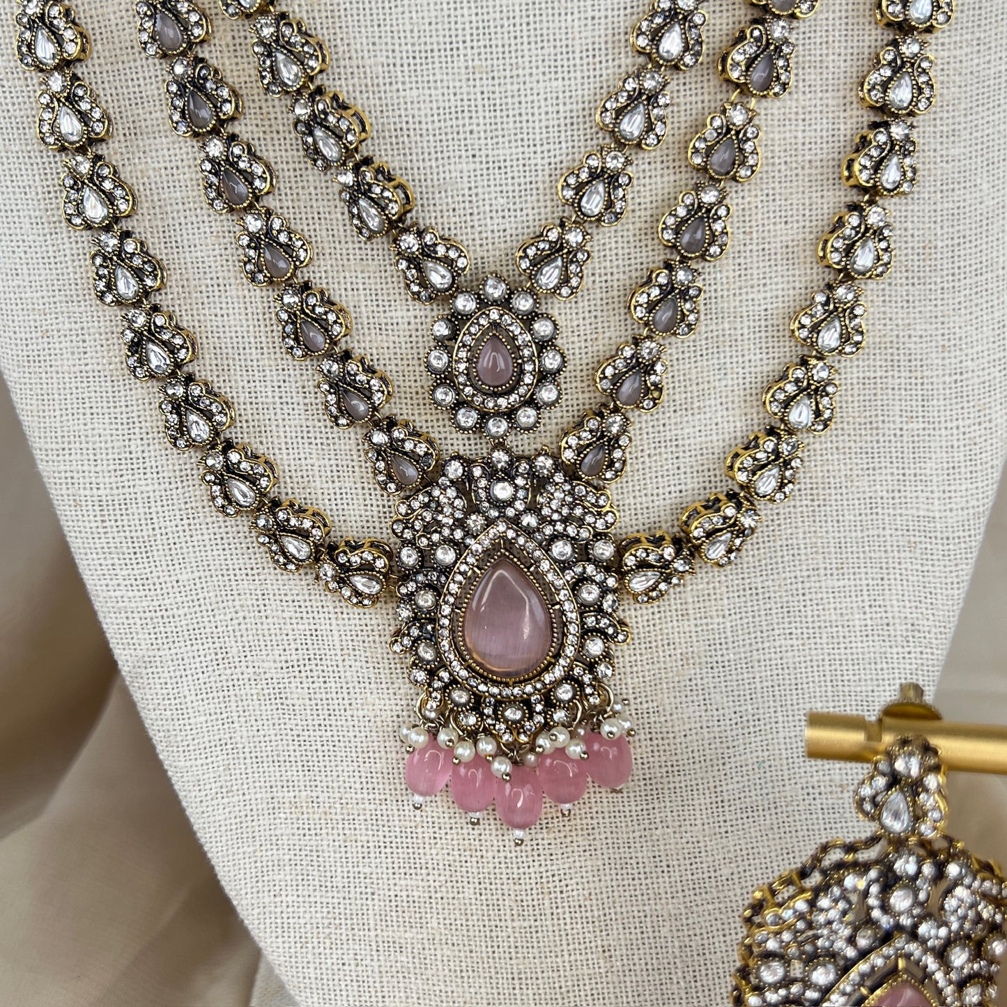 Kundan Long | Haar | Necklace Set