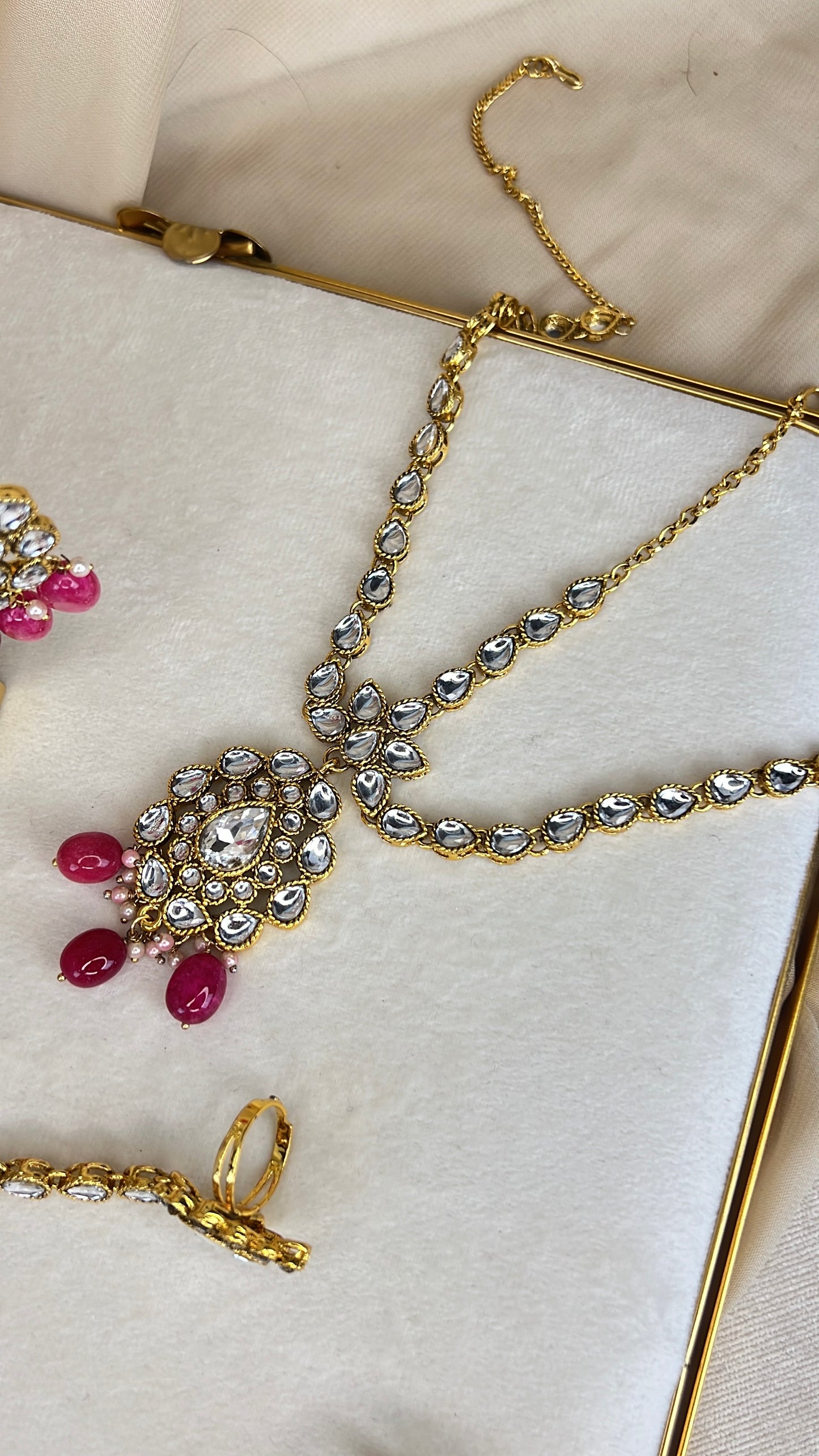 Full Kundan Bridal Set