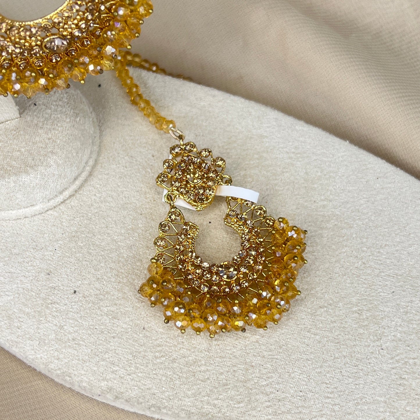 Pakisatani Style Earring and Tikka Set