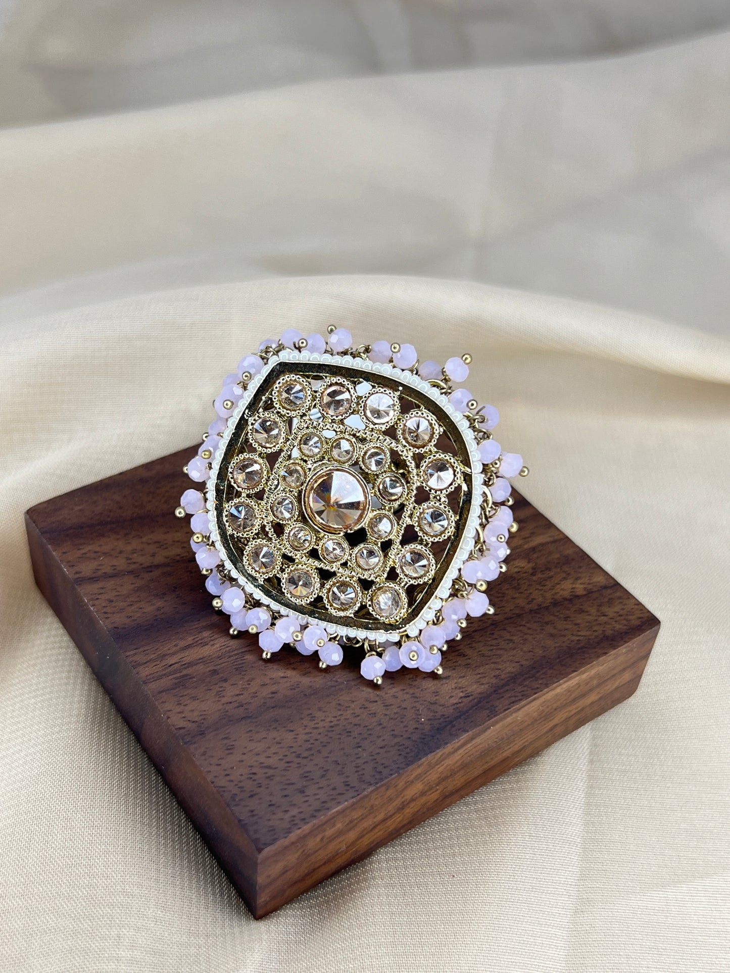 Statement Pearl Ring