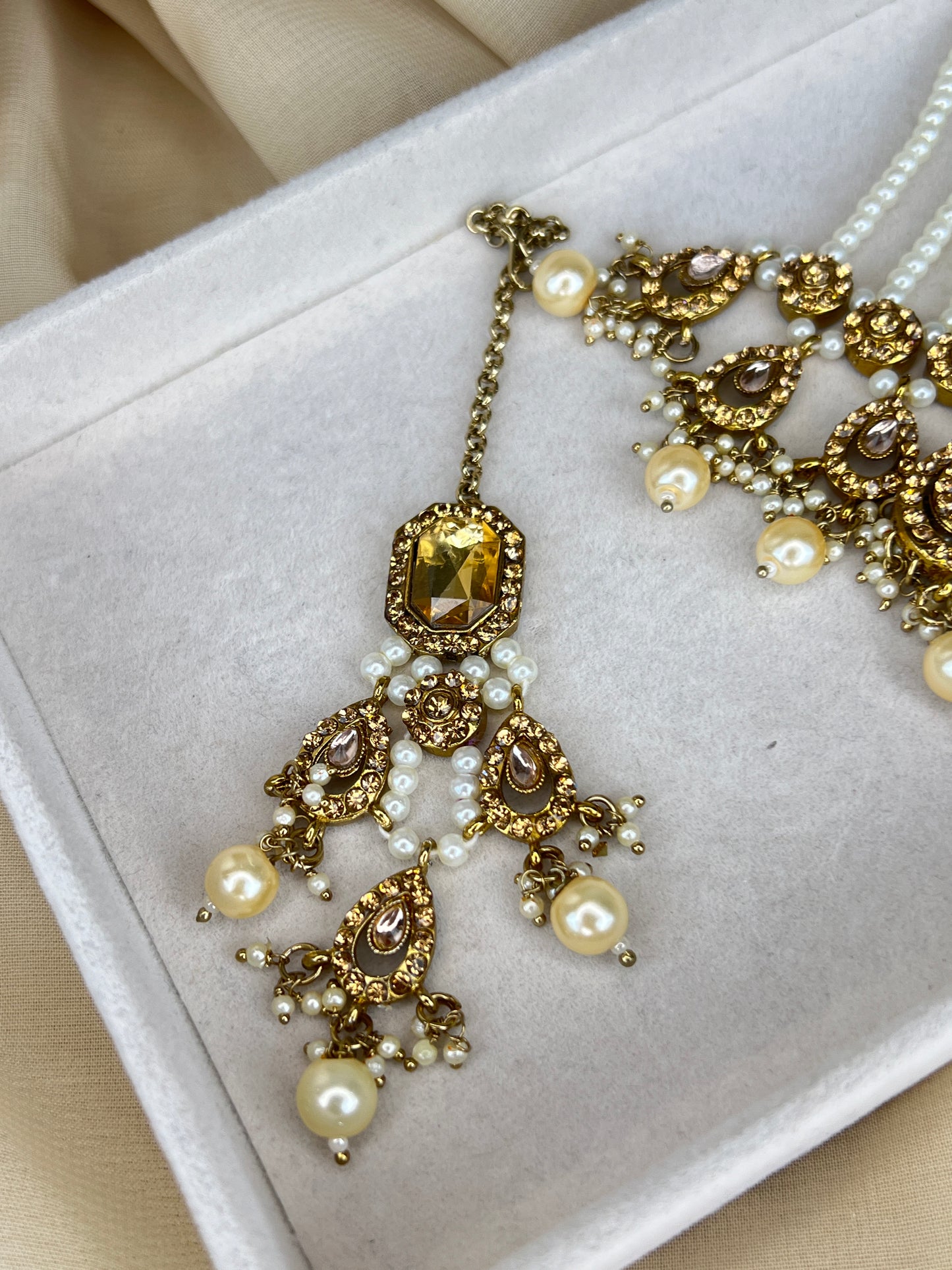 Pakistani Style Choker Set