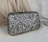 Sequin Rectangle Clutch