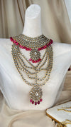 Full Kundan Bridal Set