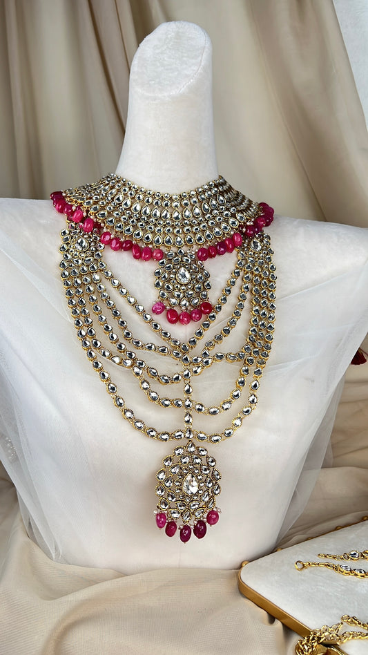 Full Kundan Bridal Set
