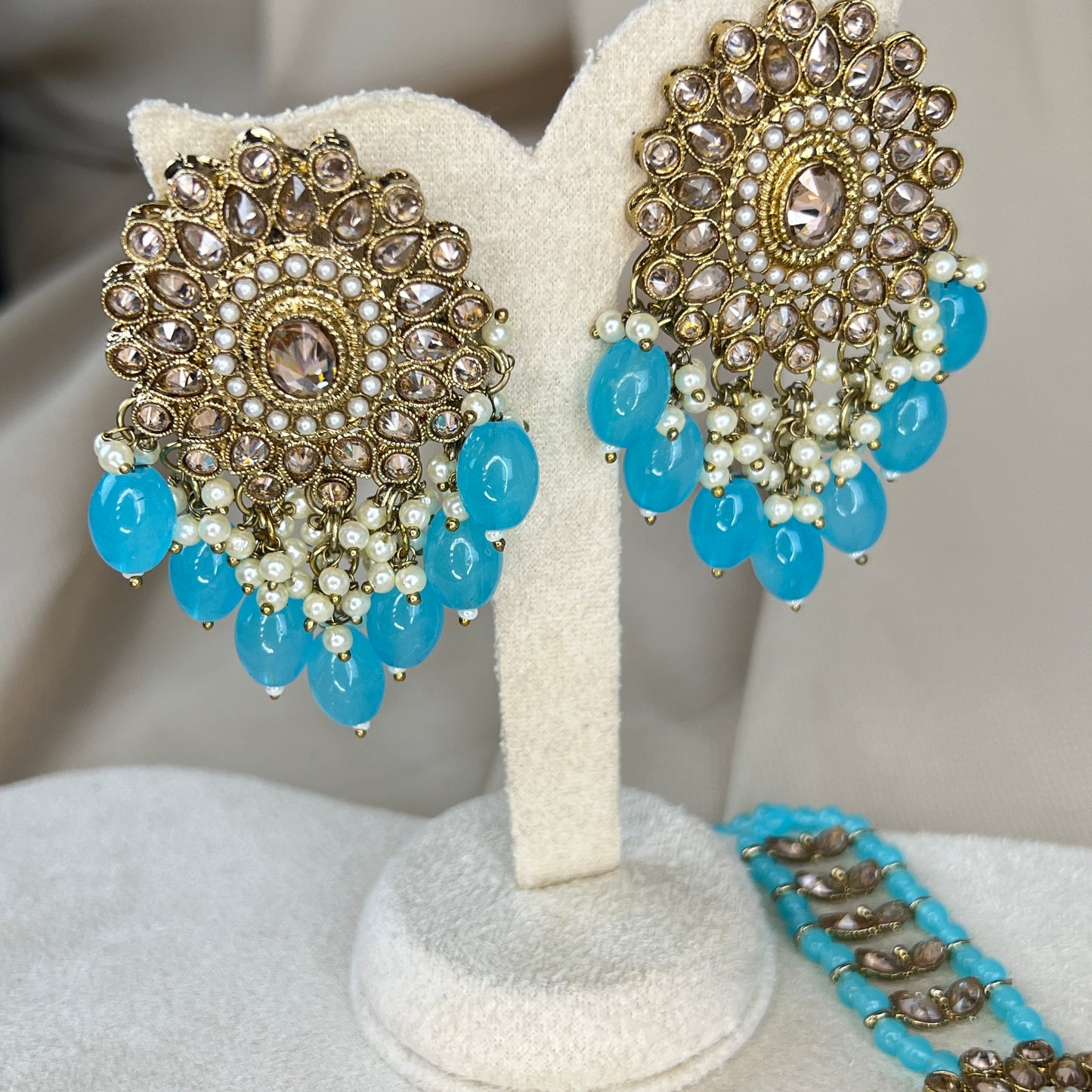 Earring and Tikka Set