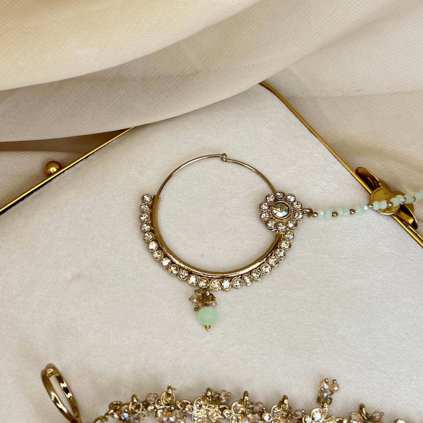 Long Layered Mala Full Bridal Set