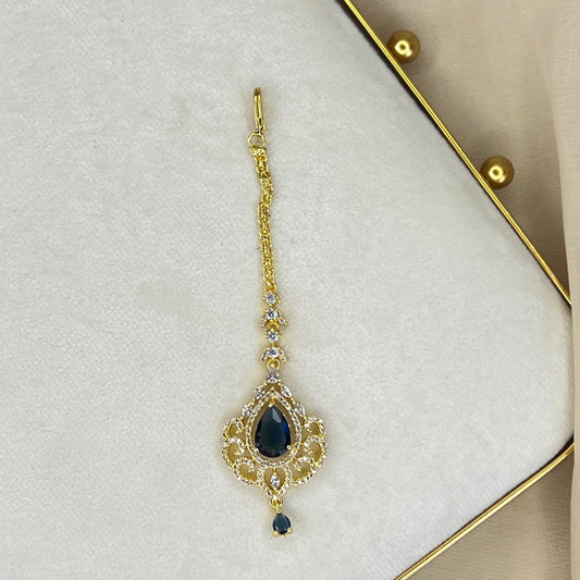 American Diamond | AD | Gold Tikka