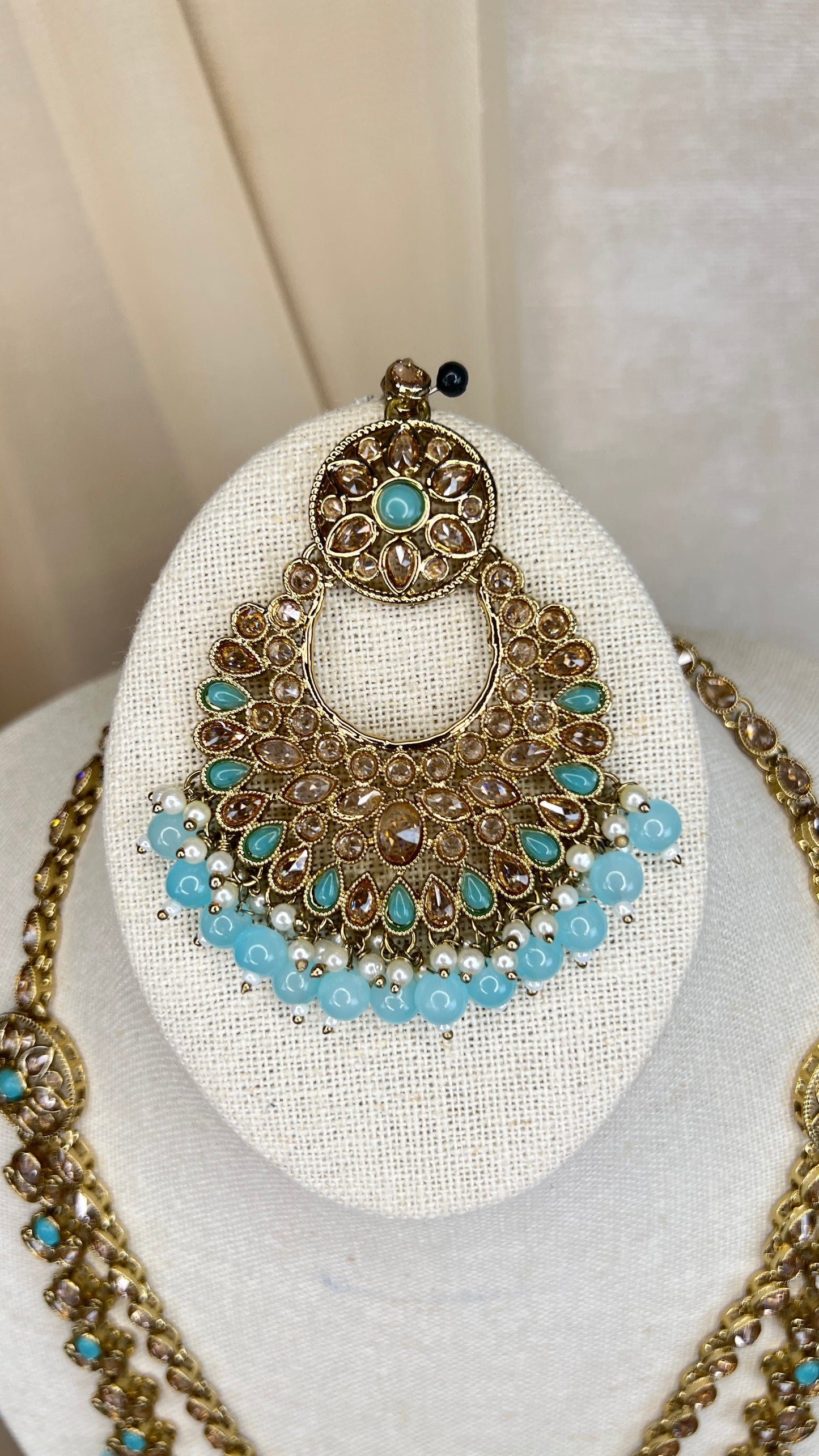 Polki Rani Haar | Mala | Long Necklace Set