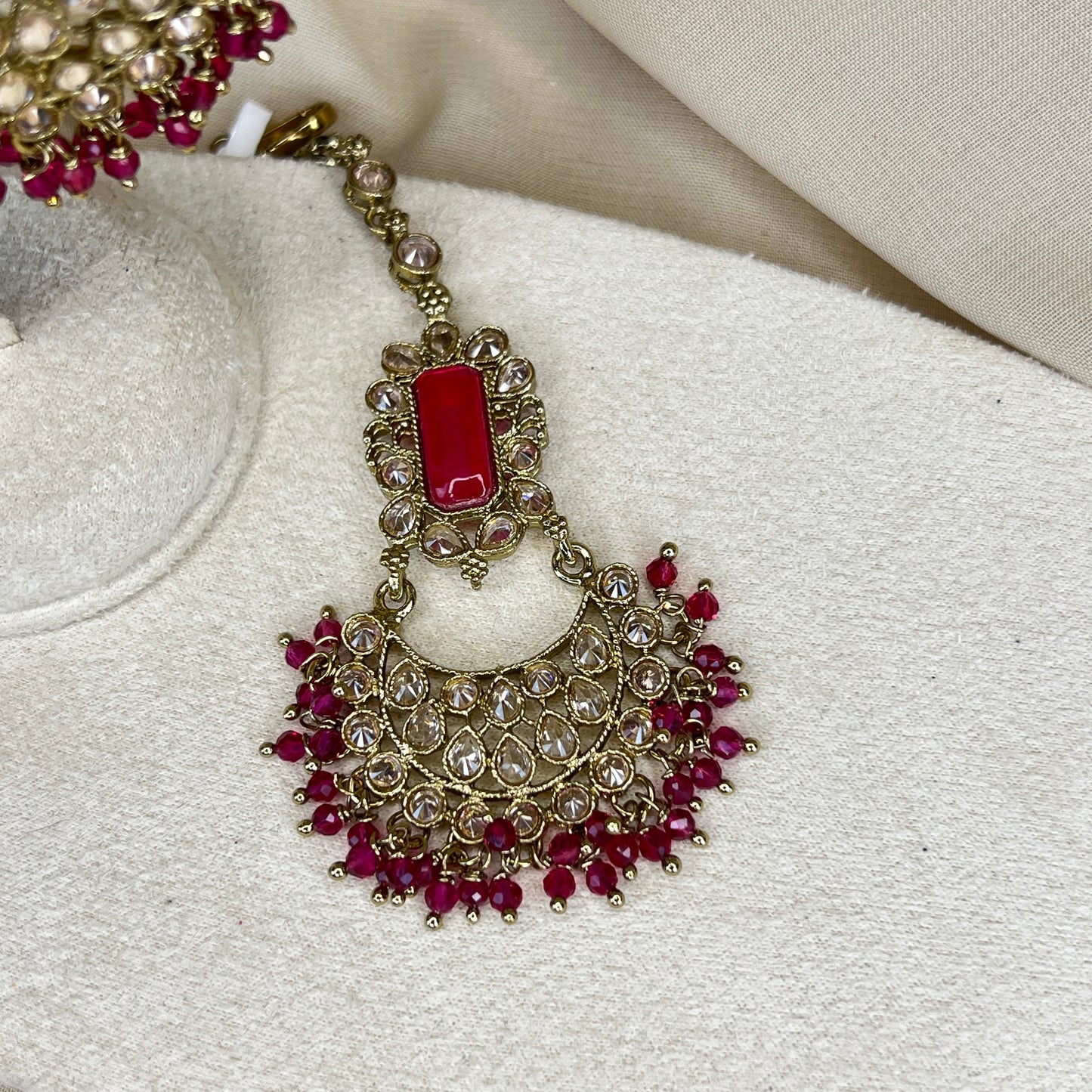 Earring and Tikka Set