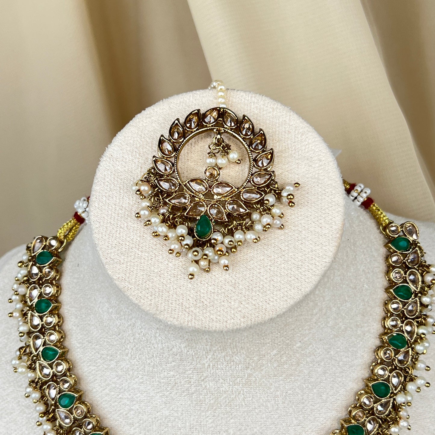 Polki Necklace Set