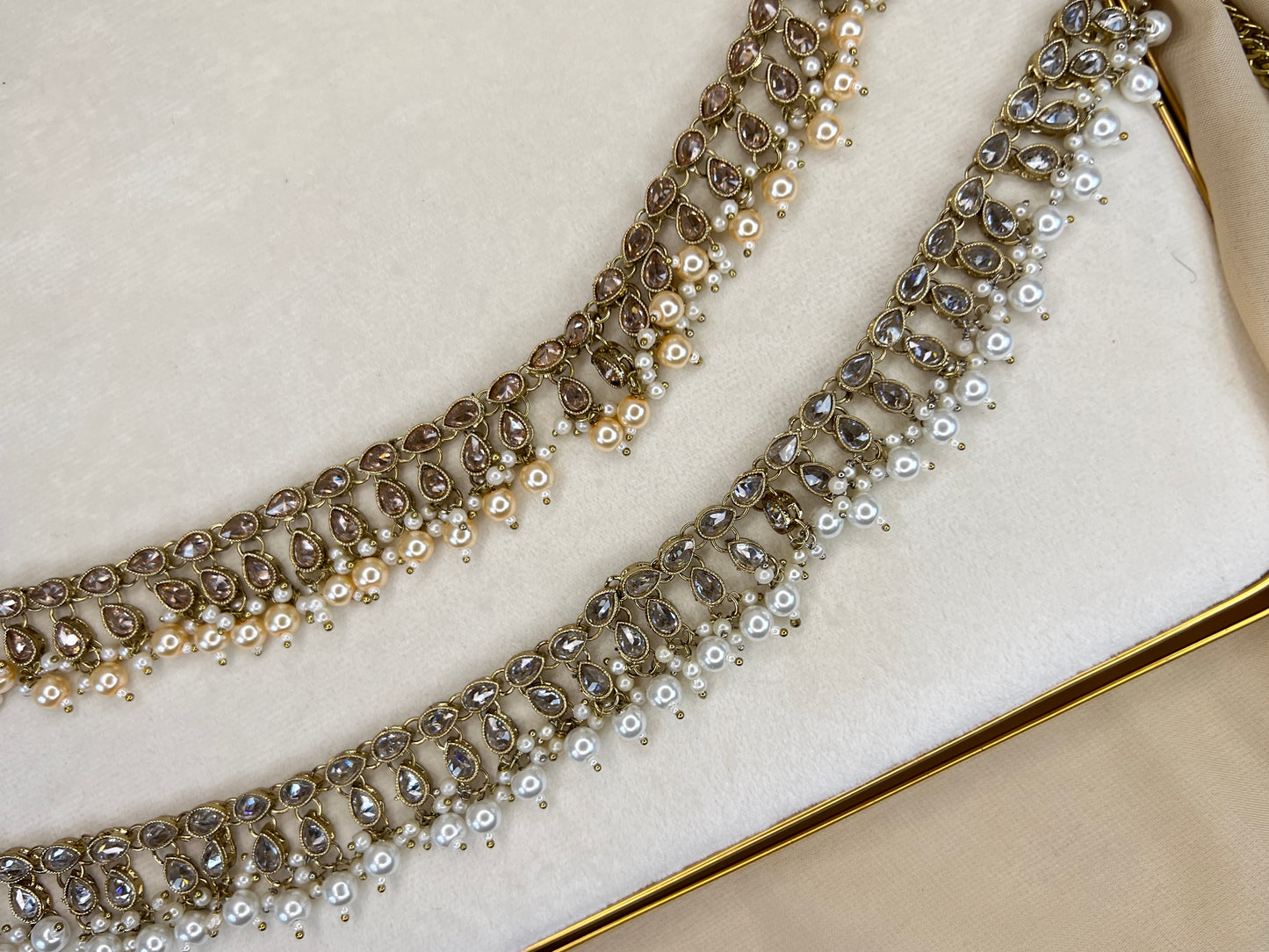 Polki Stone Hip Chain | Waist Chain | Kamarbandh | Kamar Patta