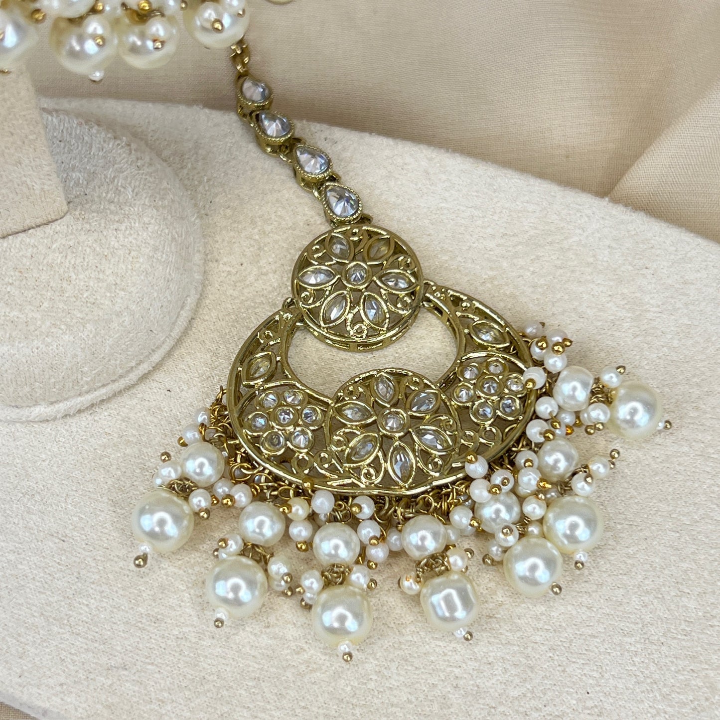 Earring & Tikka Set
