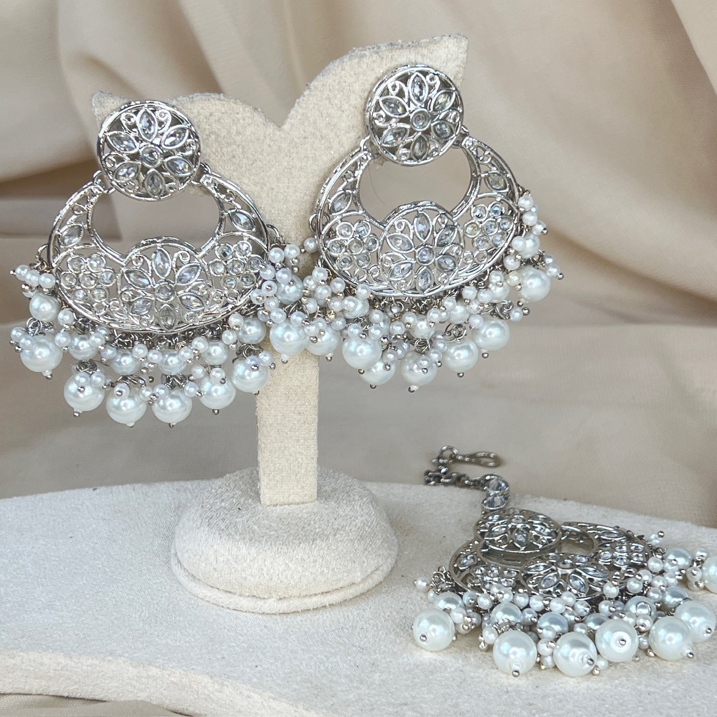 Earring & Tikka Set