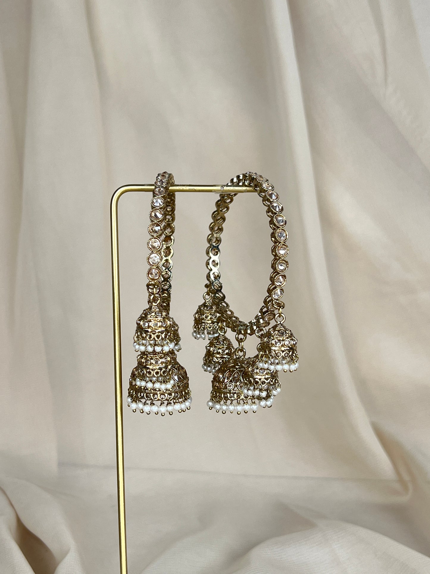 Jhumka Bangle Pair