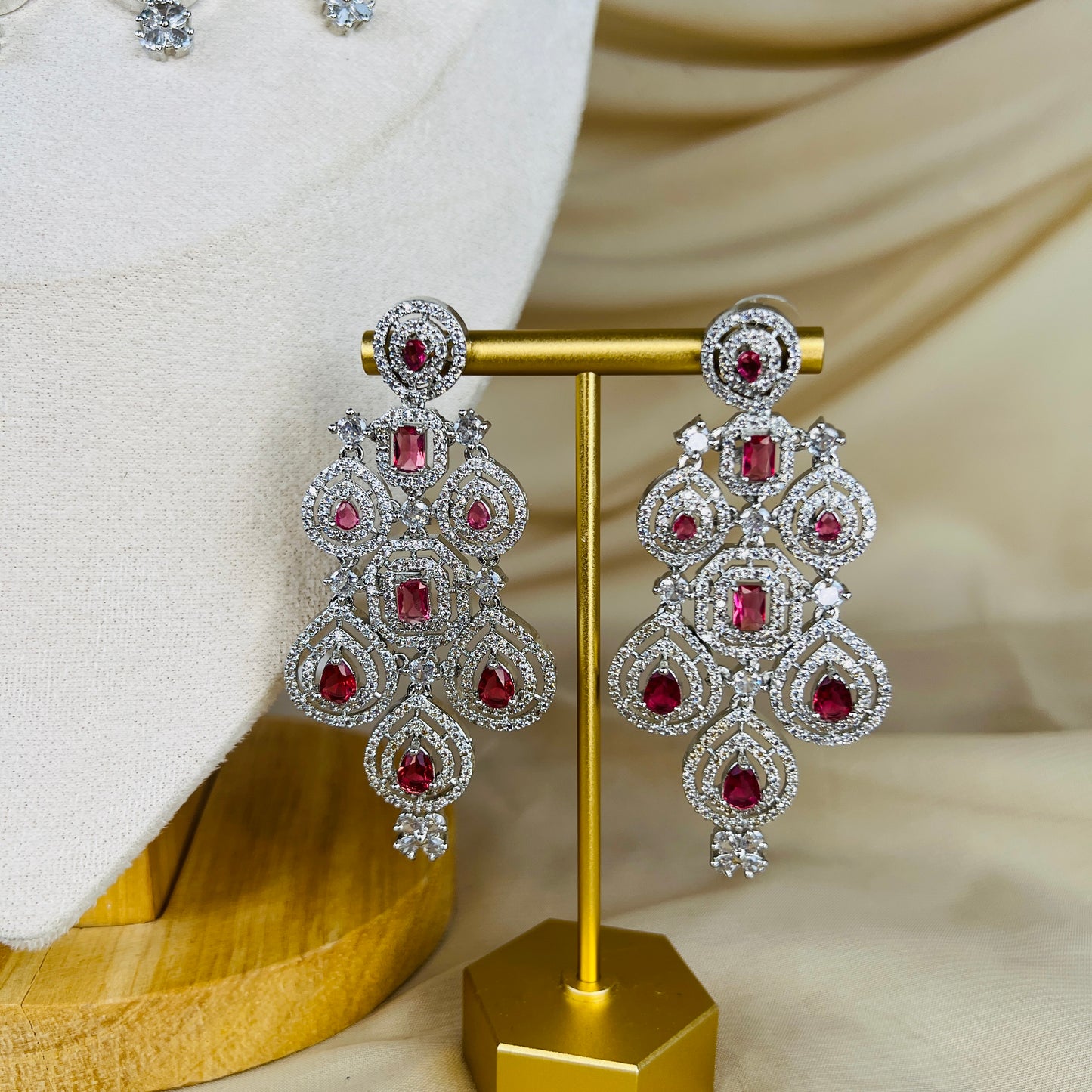 American Diamond | AD Necklace Set
