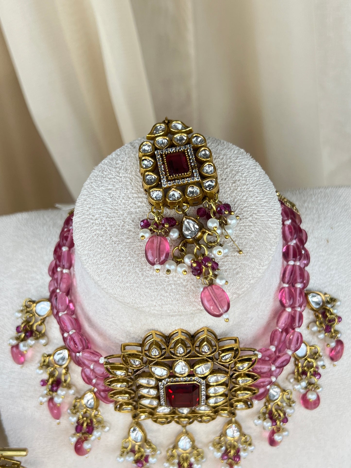 Pachi Kundan Choker Set