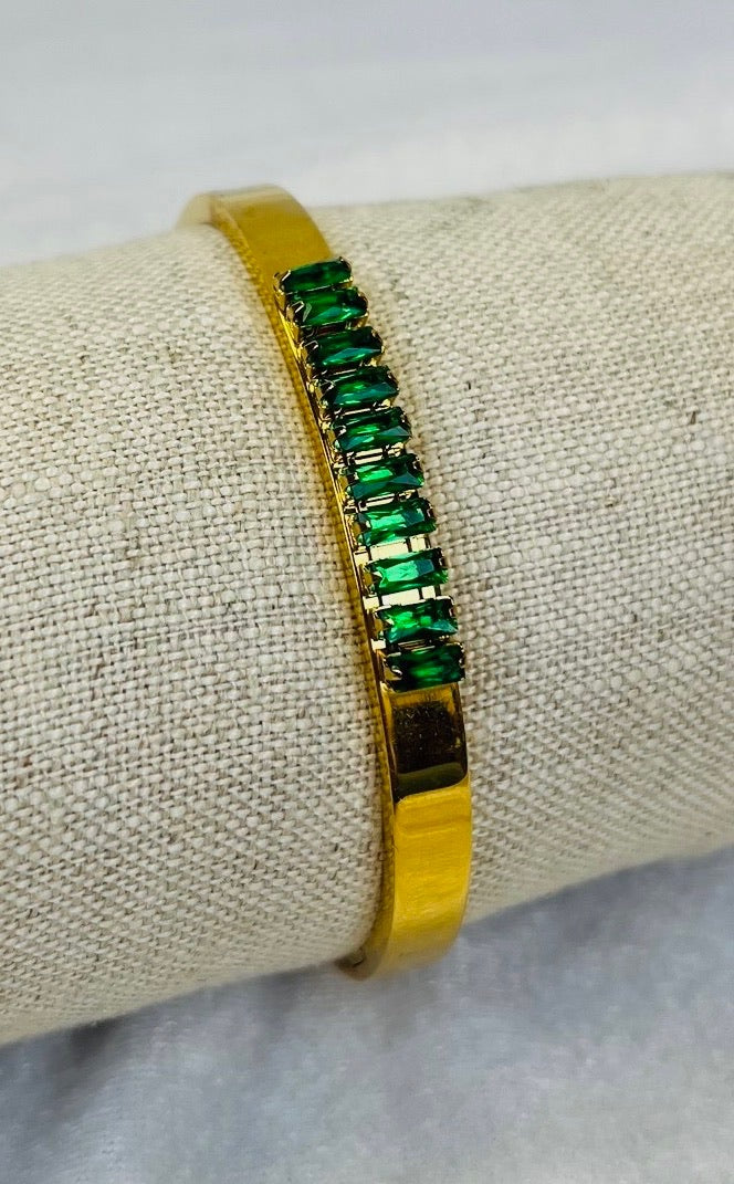 Gold Bangle