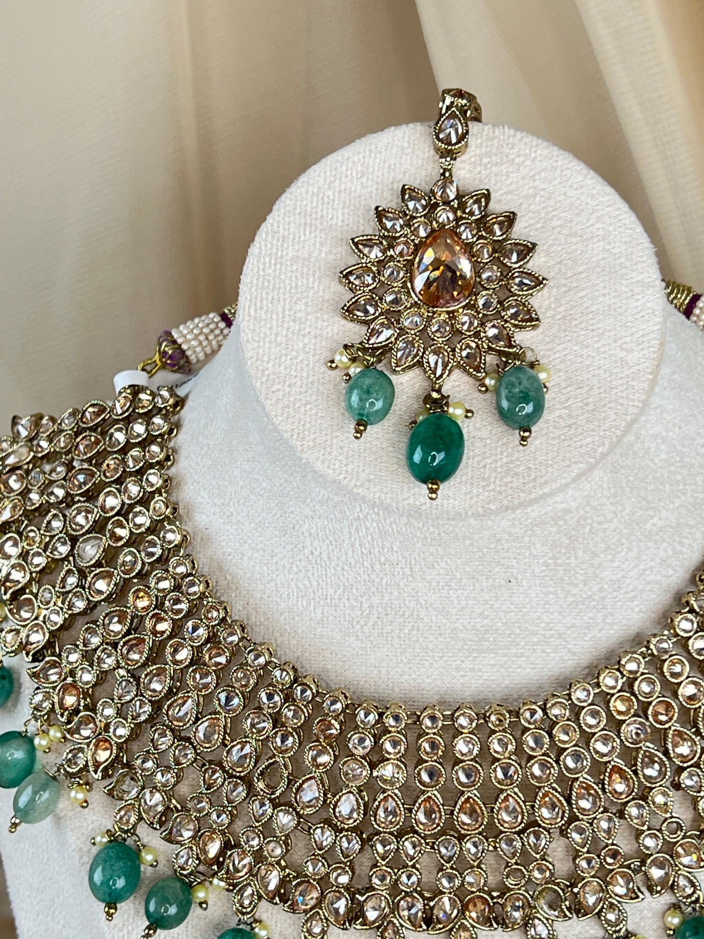 Polki Choker Set