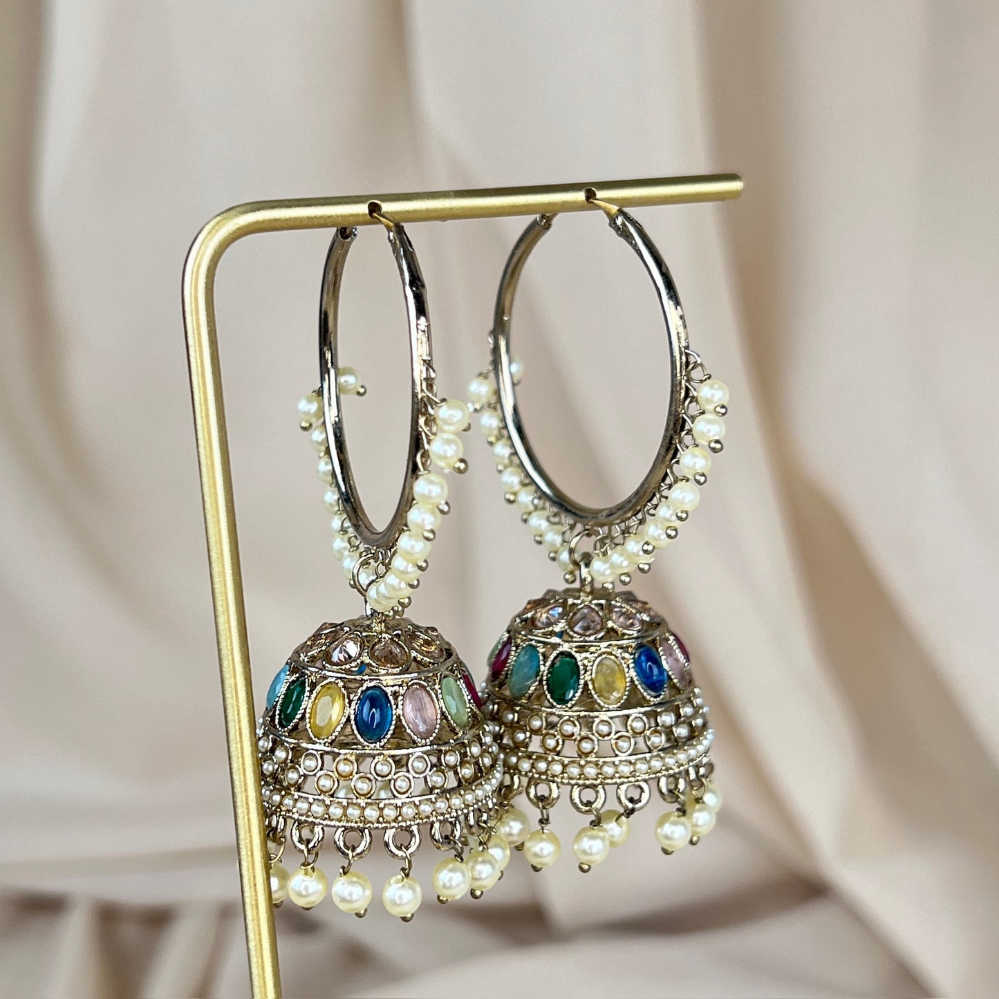 Jhumka Bali Hoops