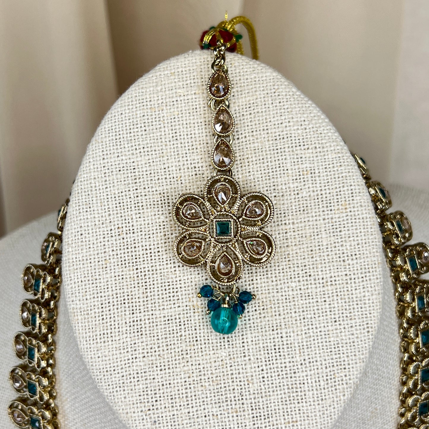 Long Haar | Mala | Necklace Set
