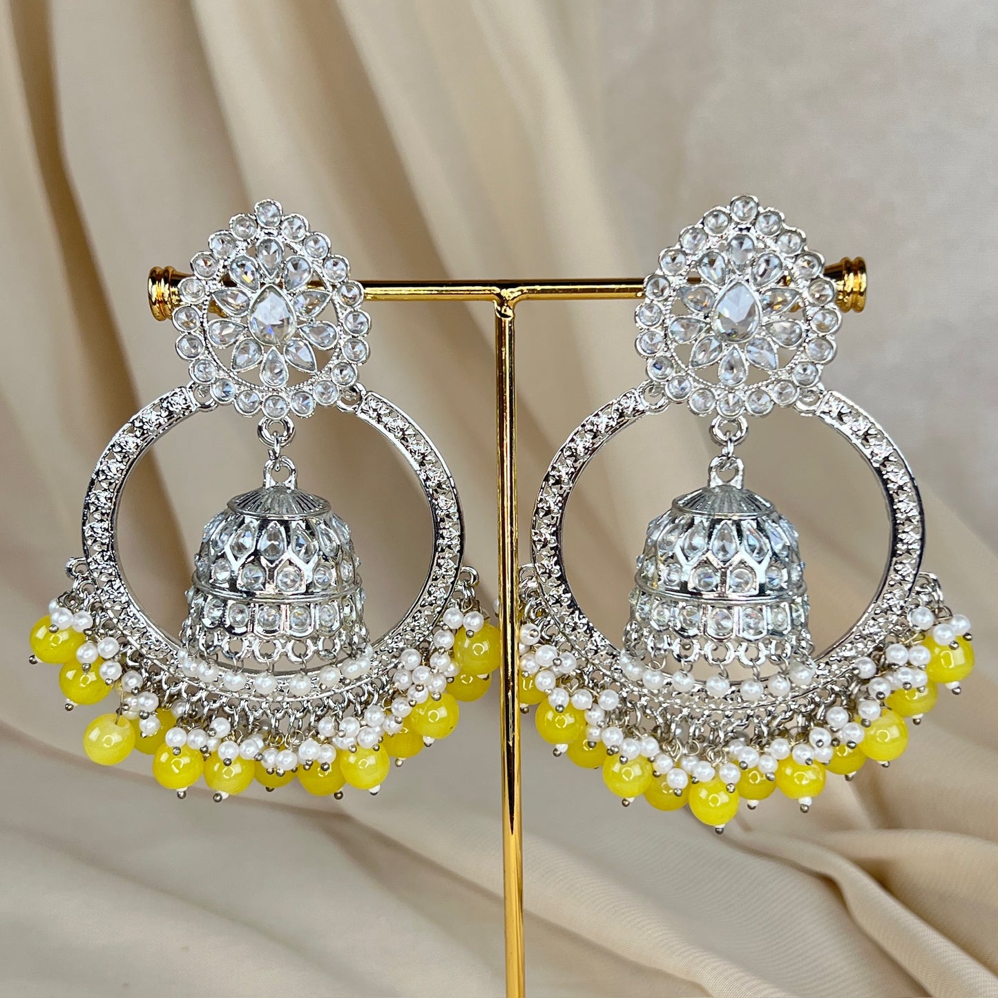 Statement Jhumka Earring