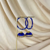 Jhumka Chandbali Earrings