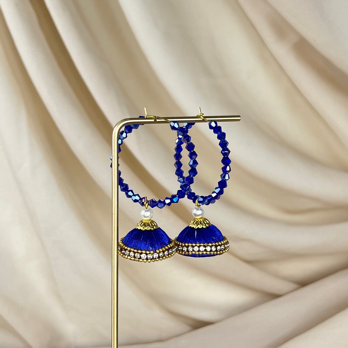Jhumka Chandbali Earrings