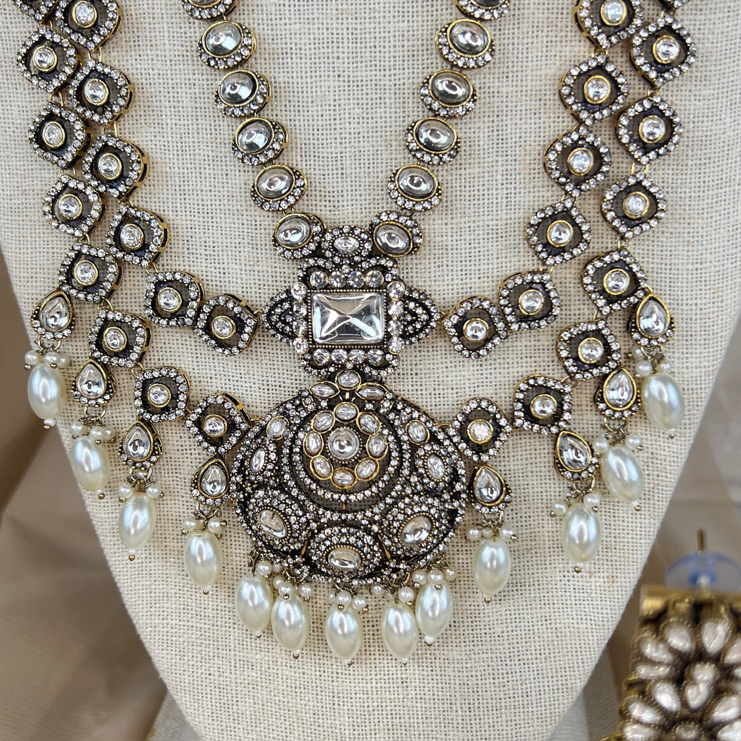 Kundan Long | Haar | Necklace Set