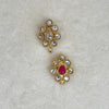 Kundan Clip On Nose Pin