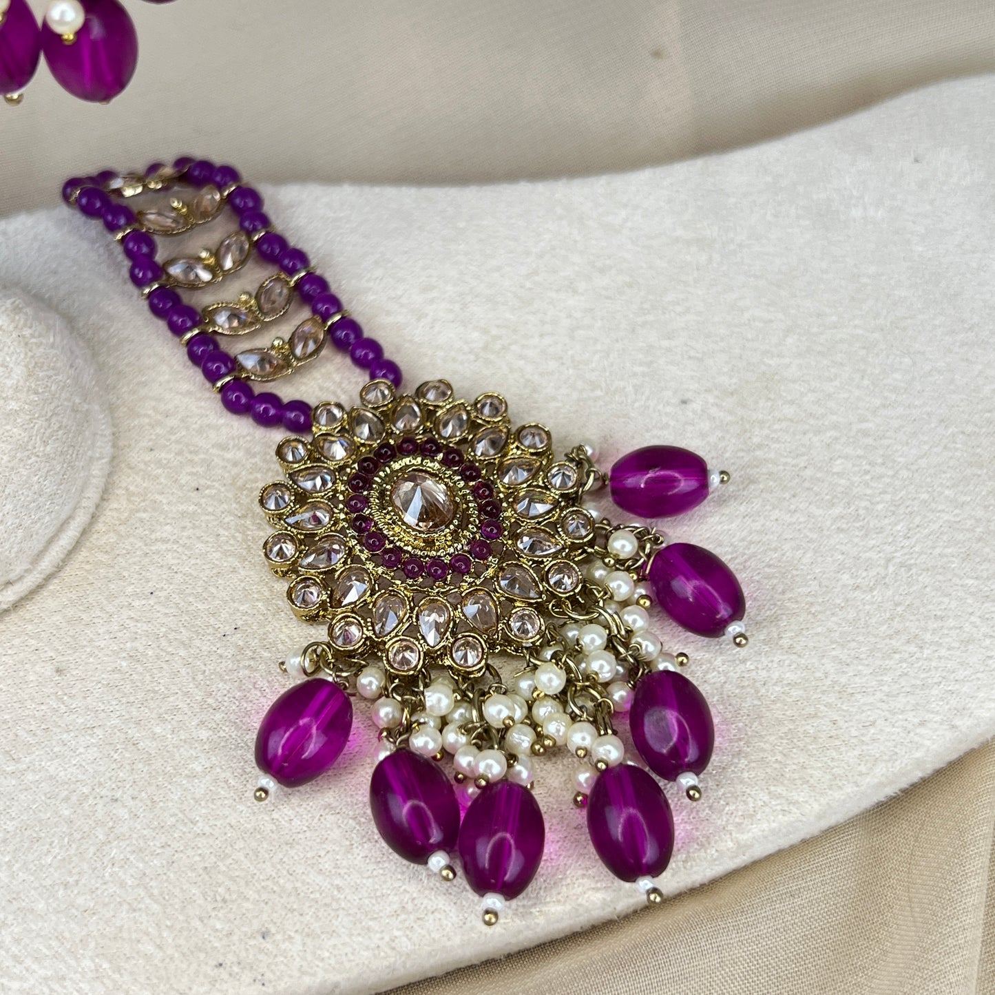 Earring and Tikka Set