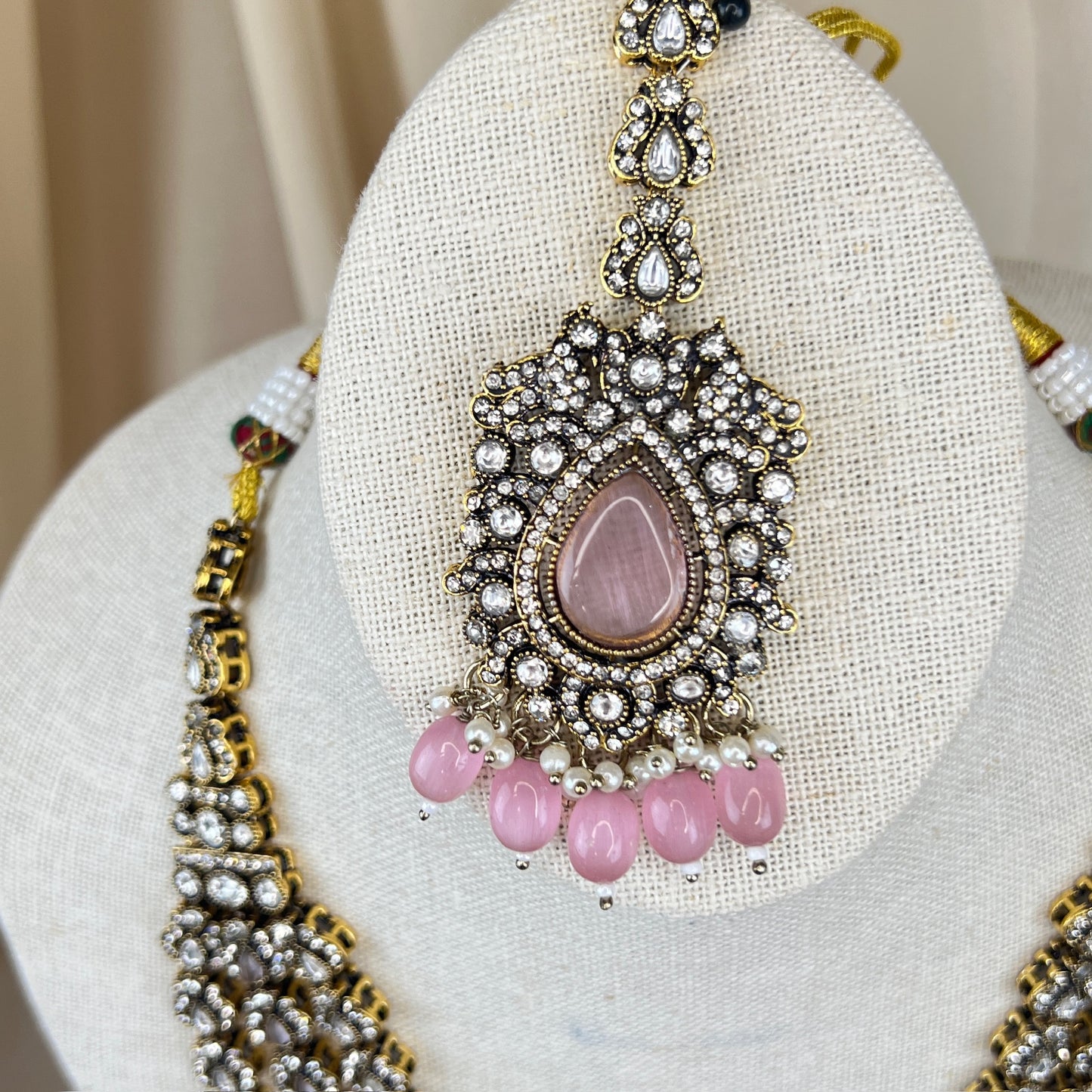 Kundan Long | Haar | Necklace Set