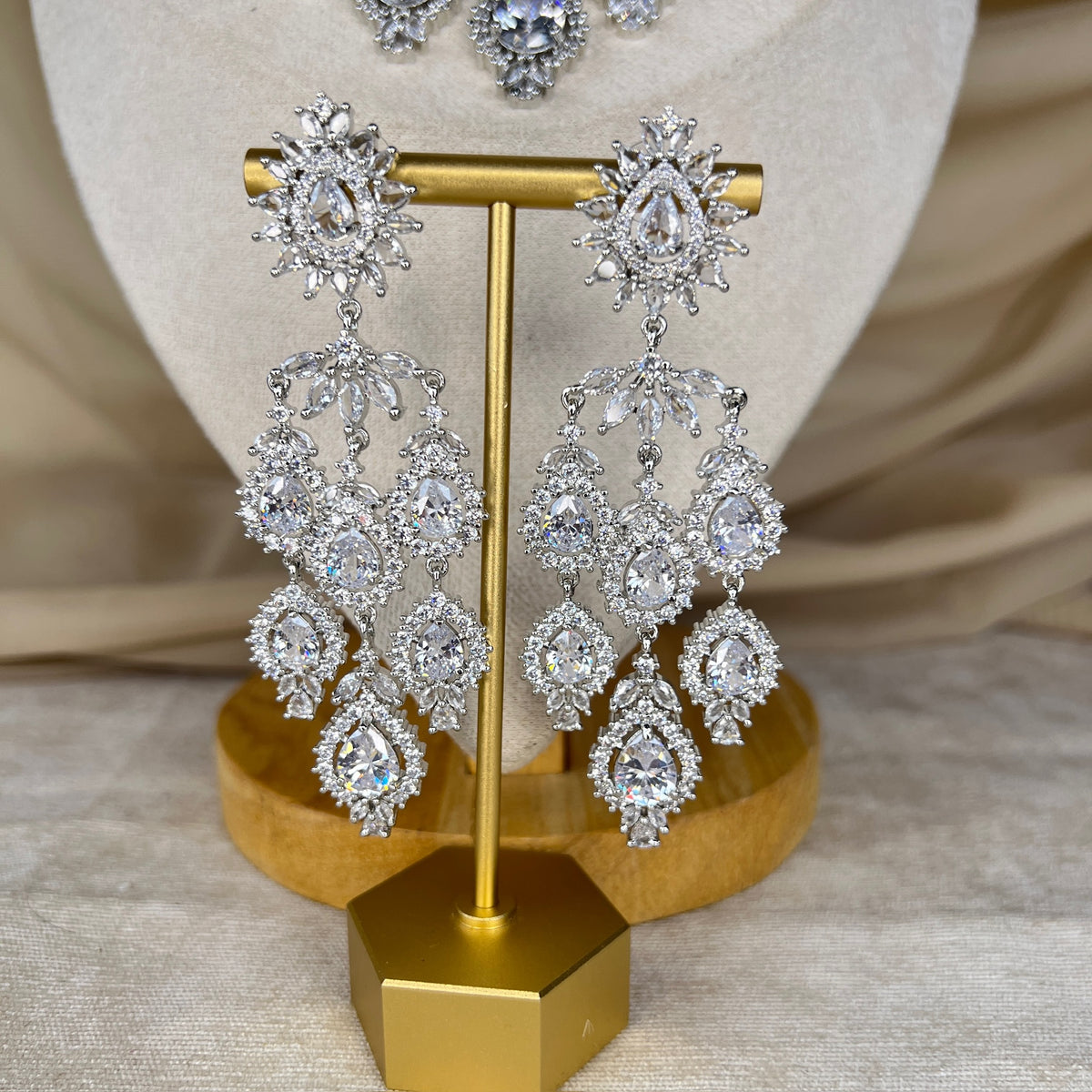 American Diamond | AD Necklace set